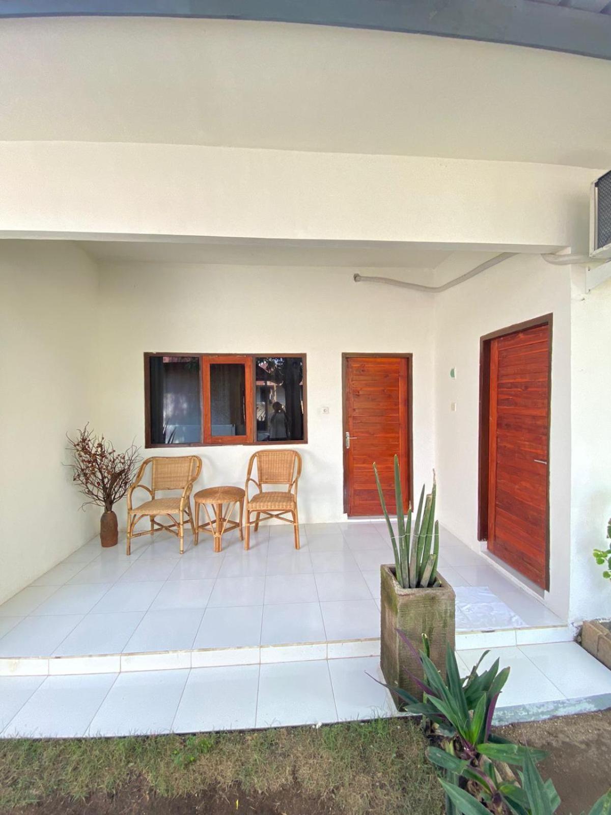 Efrata Villa Gili Air Esterno foto